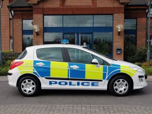 Peugeot 308 5-Door Police Car 2008 года